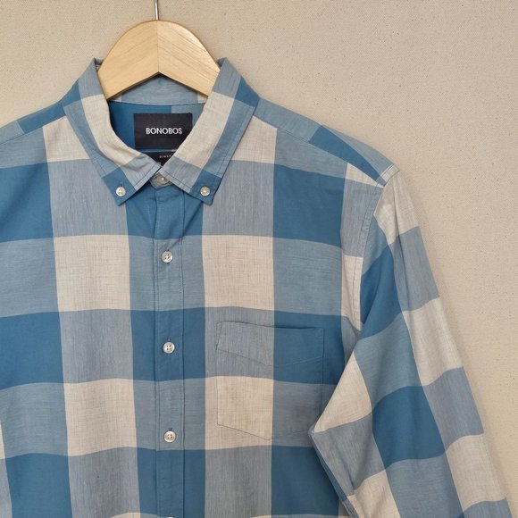 Bonobos Slim Fit Button Down M - Picture 1 of 6